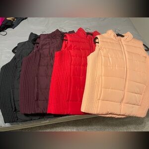 New York & Company Puffer Vest